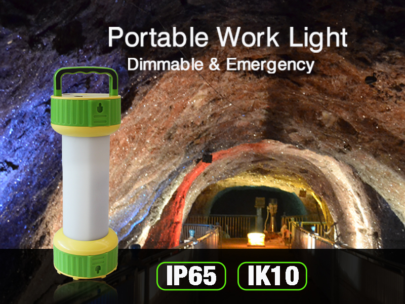 Outdoor Portable Emergency LED Lighting for Working Handheld USB  Rechargeable with UV Portable Inspection Work Spot Lamp COB LED Work Light  - China Work Light, Inspection Light